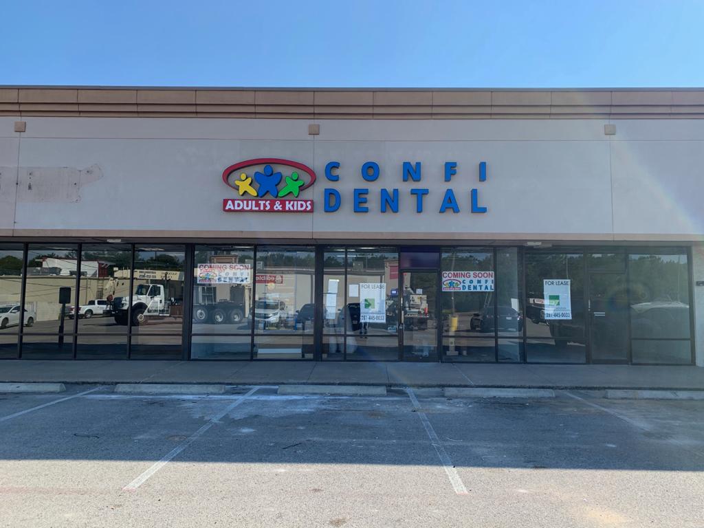 Confi Dental - Dentist in Dickinson TX | 3438 Gulf Fwy, Dickinson, TX 77539, USA | Phone: (281) 720-3500