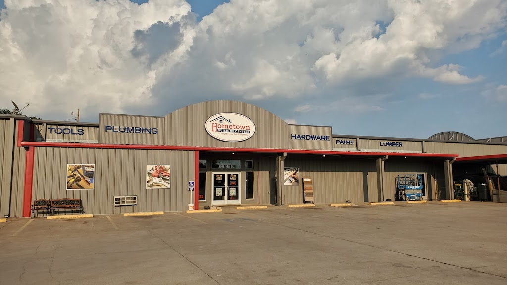 Hometown Building Center - Bridgeport | 1002 10th St, Bridgeport, TX 76426, USA | Phone: (940) 683-5144