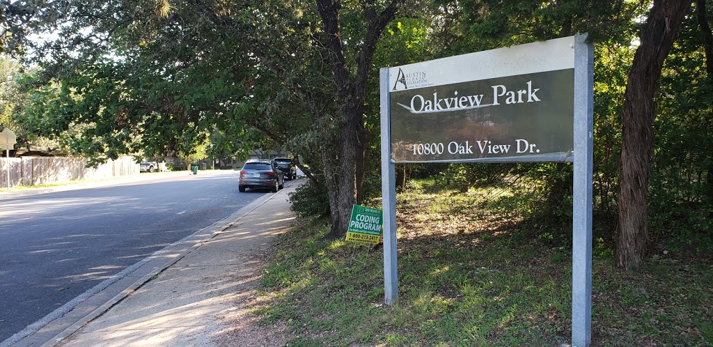 Oakview Neighborhood Park | 10902 Oak View Dr, Austin, TX 78759, USA | Phone: (512) 974-6700