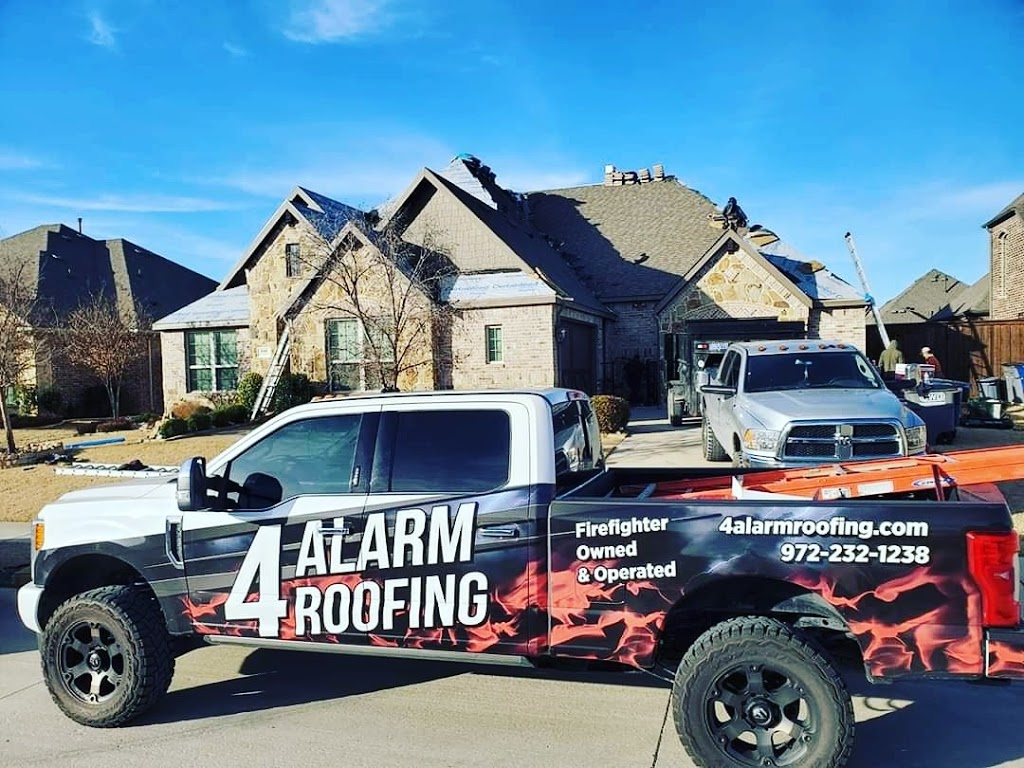 4 Alarm Roofing | 7509 Comal River Trace, McKinney, TX 75071, USA | Phone: (972) 232-1238