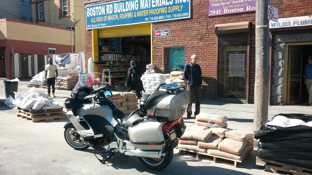 Boston Road Building Materials Inc. | 2941 Boston Rd, Bronx, NY 10469, USA | Phone: (718) 655-8800