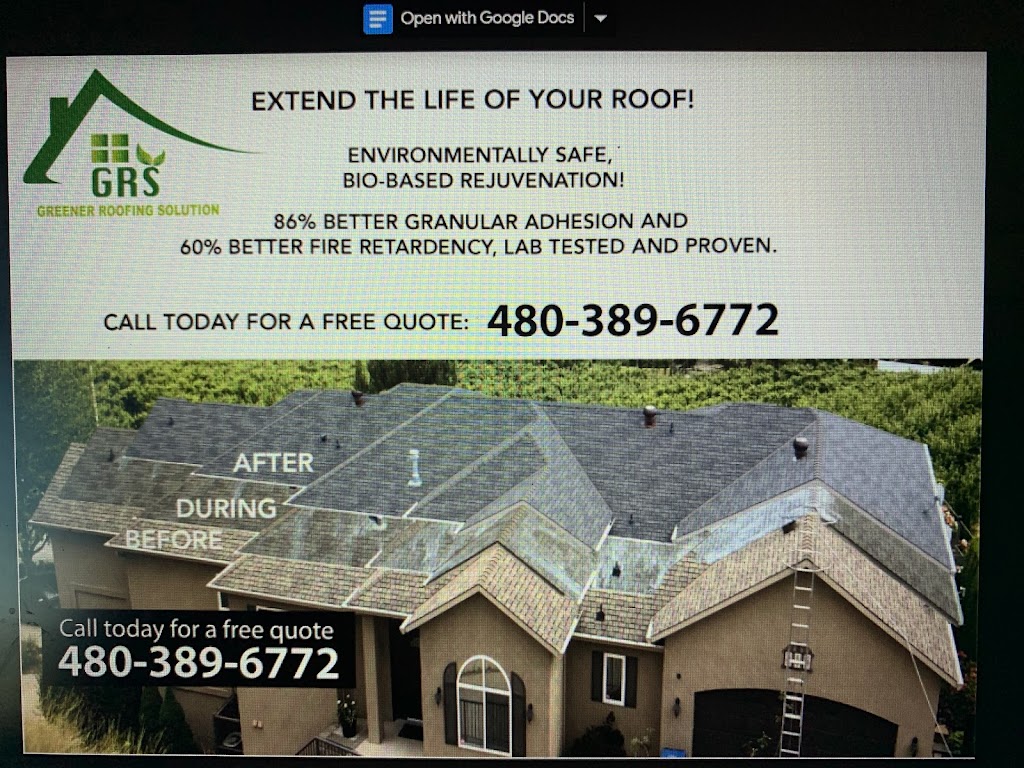 Greener Roofing Solution | 40626 N Laurel Valley Way, Anthem, AZ 85086, USA | Phone: (602) 510-0471