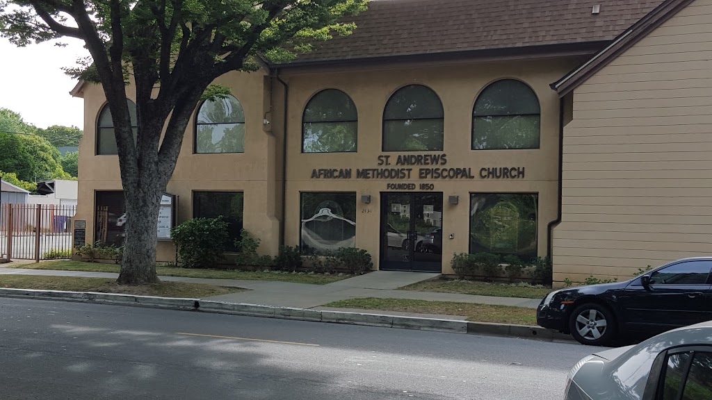 Saint Andrews African Methodist Episcopal Church | 2131 8th St, Sacramento, CA 95818, USA | Phone: (916) 448-1428