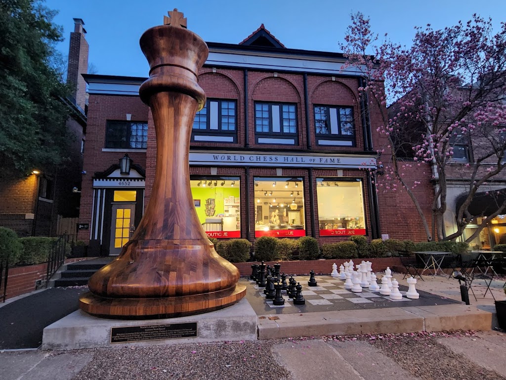 World Chess Hall of Fame | 4652 Maryland Ave #1, St. Louis, MO 63108, USA | Phone: (314) 367-9243