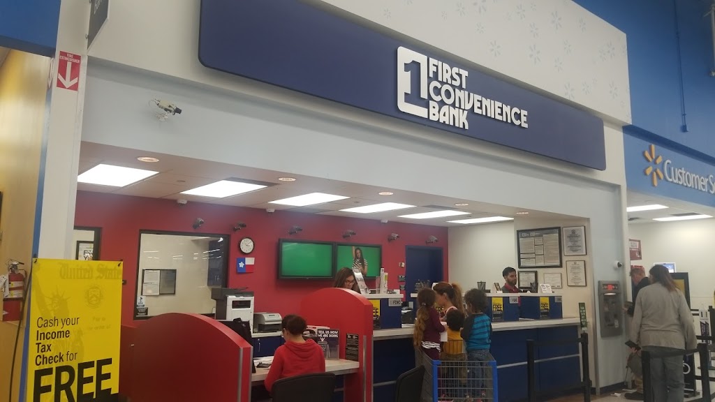 First Convenience Bank | 951 SW Wilshire Blvd, Burleson, TX 76028, USA | Phone: (800) 903-7490