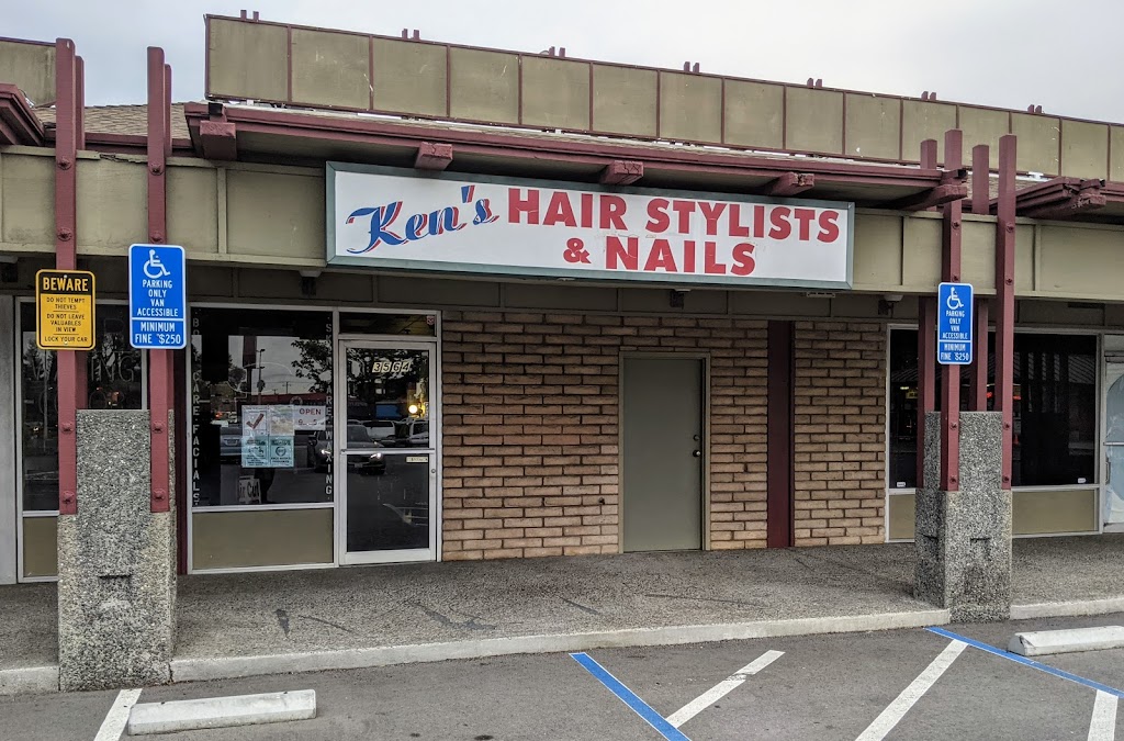 Kens Hair Stylists & Nails | 3564 Homestead Rd, Santa Clara, CA 95051, USA | Phone: (408) 244-7727