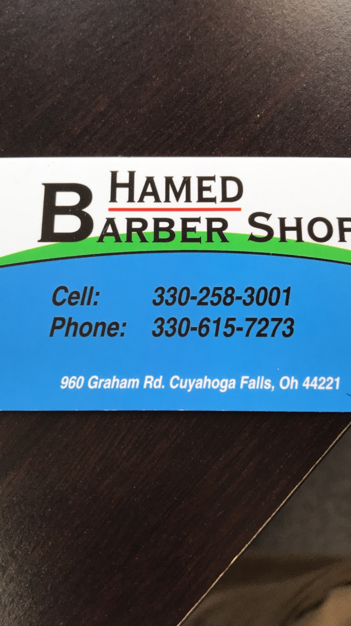 Hamed Barber Shop | 960 Graham Rd, Cuyahoga Falls, OH 44221, USA | Phone: (330) 258-3001