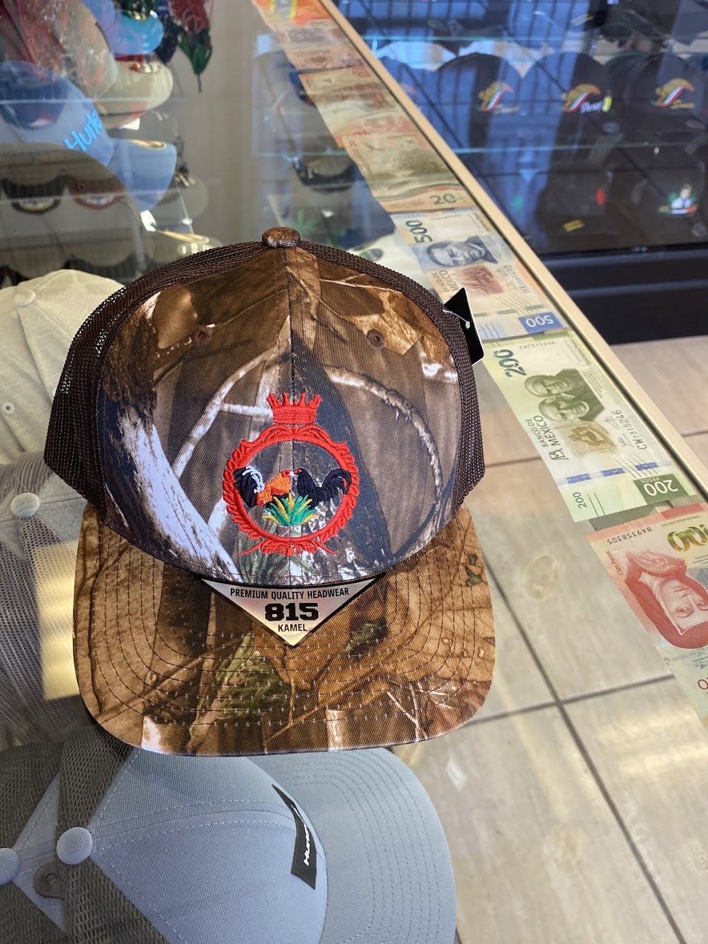 AB Hat Sales & Embroidery | 4450 W Thomas Rd UNIT 104, Phoenix, AZ 85031 | Phone: (480) 528-9702