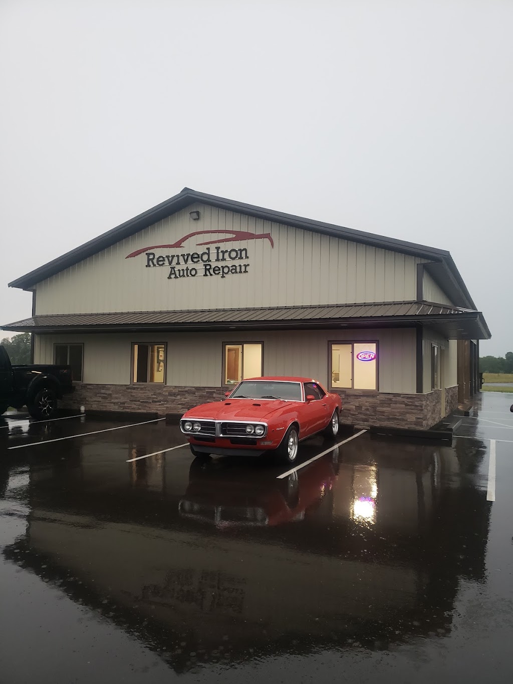 Revived Iron - Auto Repair | 30144 Stacy Ponds Dr, Stacy, MN 55079, USA | Phone: (651) 408-8660