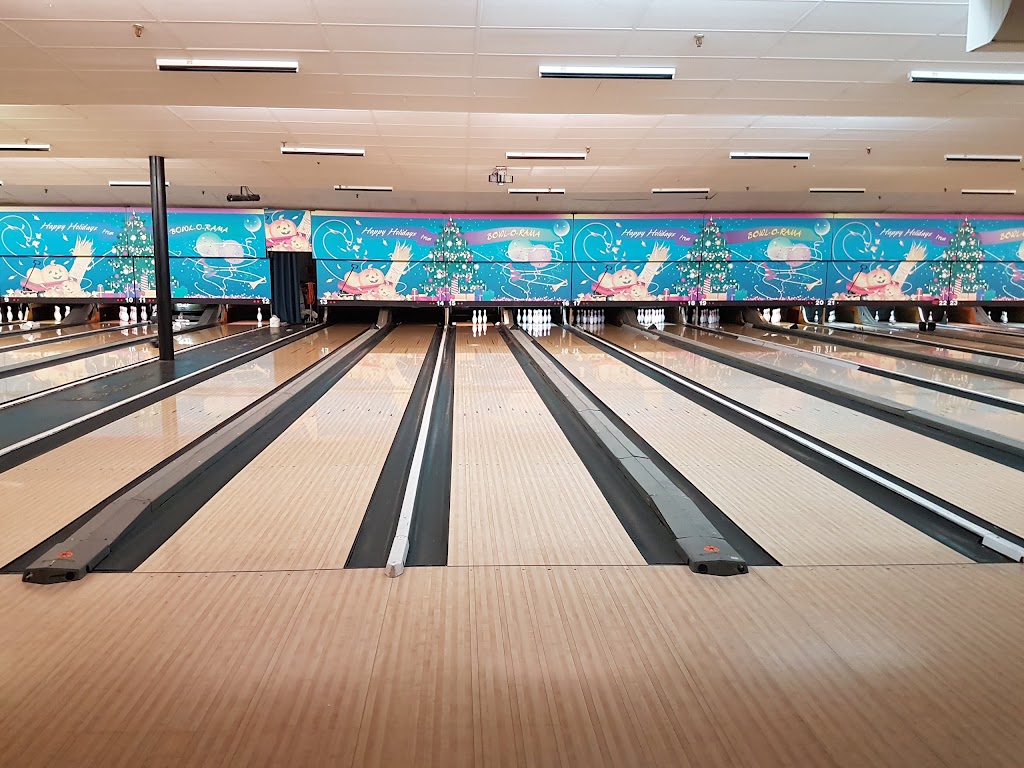 Jeffs Bowl-O-Rama | 968 Niagara St, Welland, ON L3C 1M6, Canada | Phone: (905) 732-7112