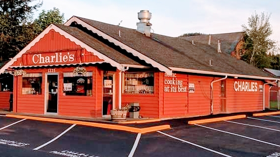 Charlies Cafe | 1335 Roosevelt Ave E, Enumclaw, WA 98022, USA | Phone: (360) 825-5191