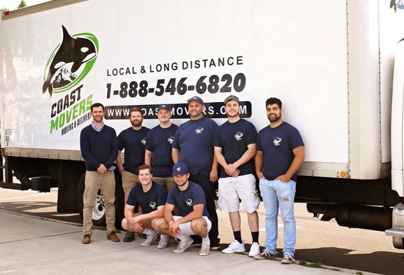 Coast Movers | 7003 NE Eisenhardt Ln, Poulsbo, WA 98370, USA | Phone: (888) 546-6820