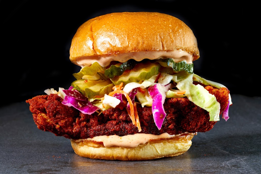 Hot Chicks Nashville Hot Chicken | 337 Shops Blvd Ste. 103, Willow Park, TX 76087, USA | Phone: (214) 758-0310