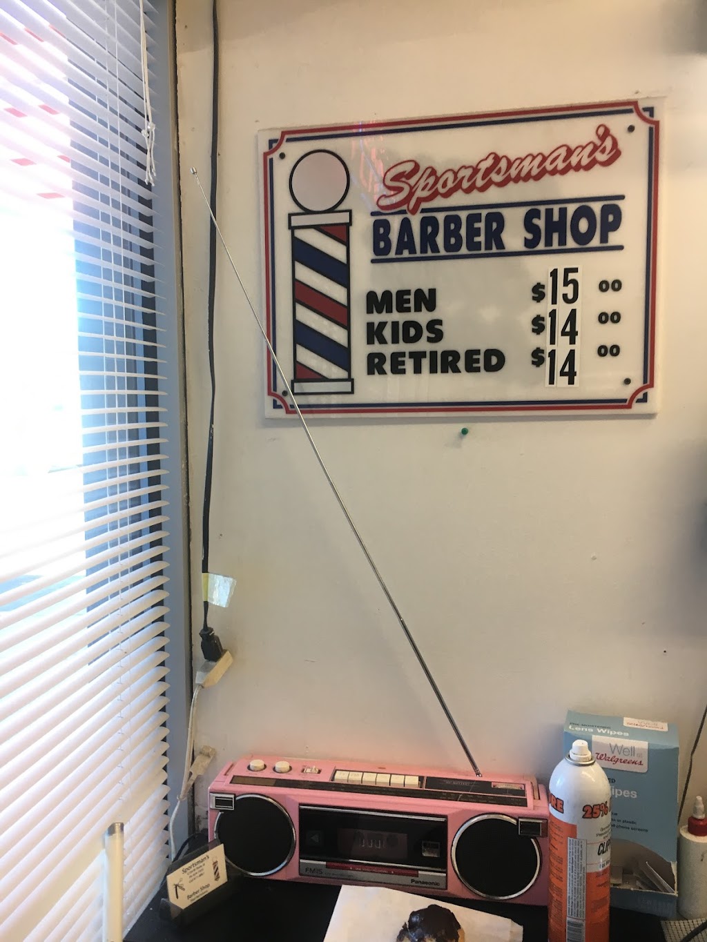 Sportsmans Barber Shop | 4734 W State St, Boise, ID 83703, USA | Phone: (208) 391-9552