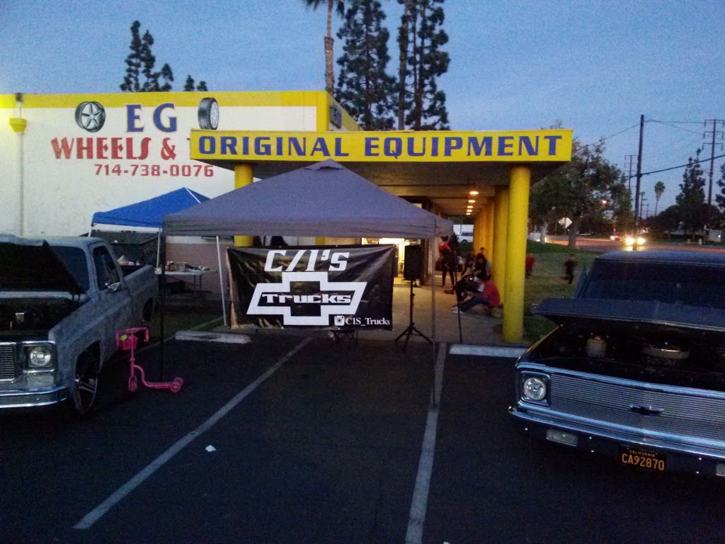 EG Wheels | 1311 E Orangethorpe Ave, Fullerton, CA 92831, USA | Phone: (714) 738-0076