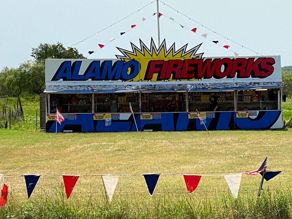 Alamo Fireworks Stand | 14812 Hunt Rd, Gunter, TX 75058, USA | Phone: (210) 667-1106