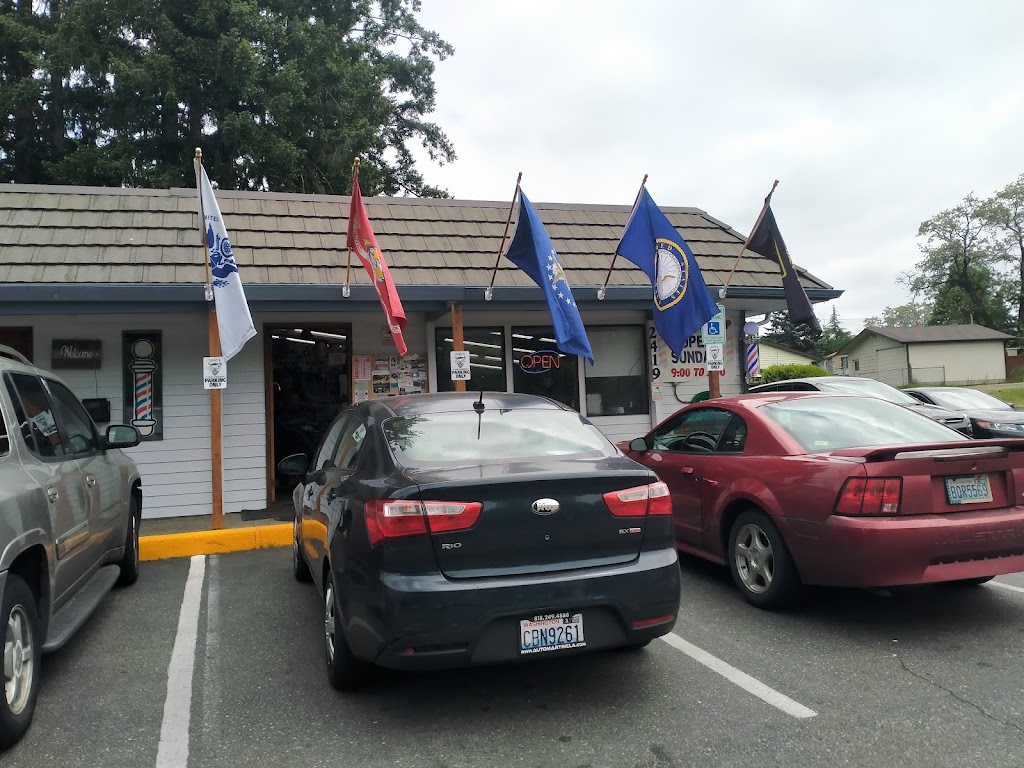 Lennys Classic Barber Shop | 2419 Bethel Rd SE #111, Port Orchard, WA 98366, USA | Phone: (360) 876-4555