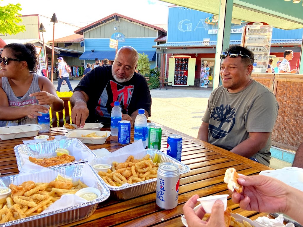 Kiwi Style Fish and Chips | 55-370 Kamehameha Hwy, Laie, HI 96762, USA | Phone: (808) 426-8311