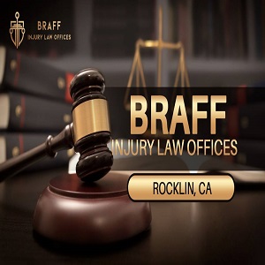 Braff Injury Law Offices | 4470 Yankee Hill Rd #200, Rocklin, CA 95677, United States | Phone: (888) 294-5691