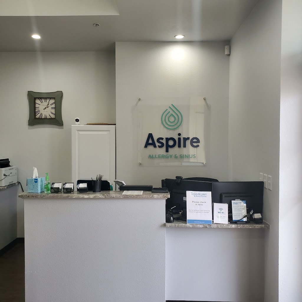 Aspire Allergy & Sinus | 4601 West Fwy Suite 600, Fort Worth, TX 76107, USA | Phone: (972) 716-3922