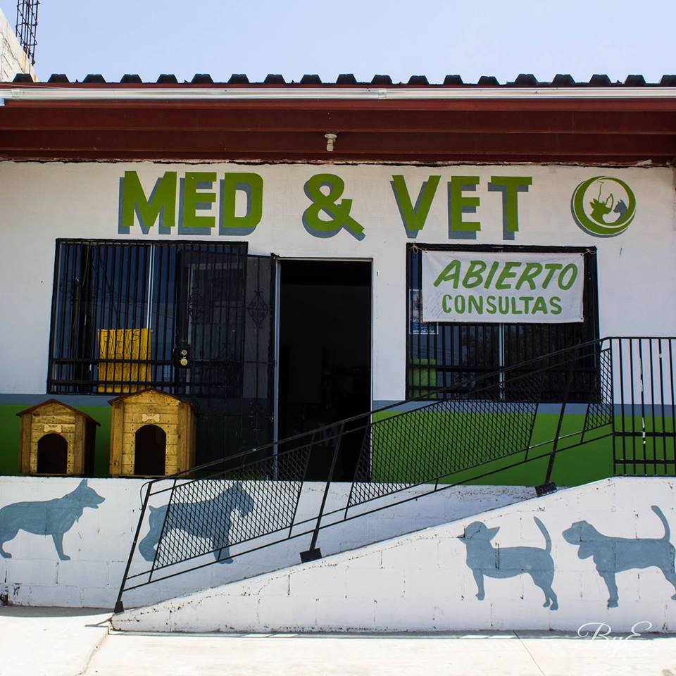 Med & Vet | Federico Benítez 190, Loma Alta, 21480 Tecate, B.C., Mexico | Phone: 665 113 6859