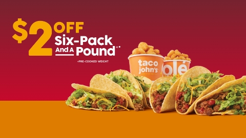 Taco Johns | 1010 Gershwin Ave N, Oakdale, MN 55128, USA | Phone: (651) 738-6831