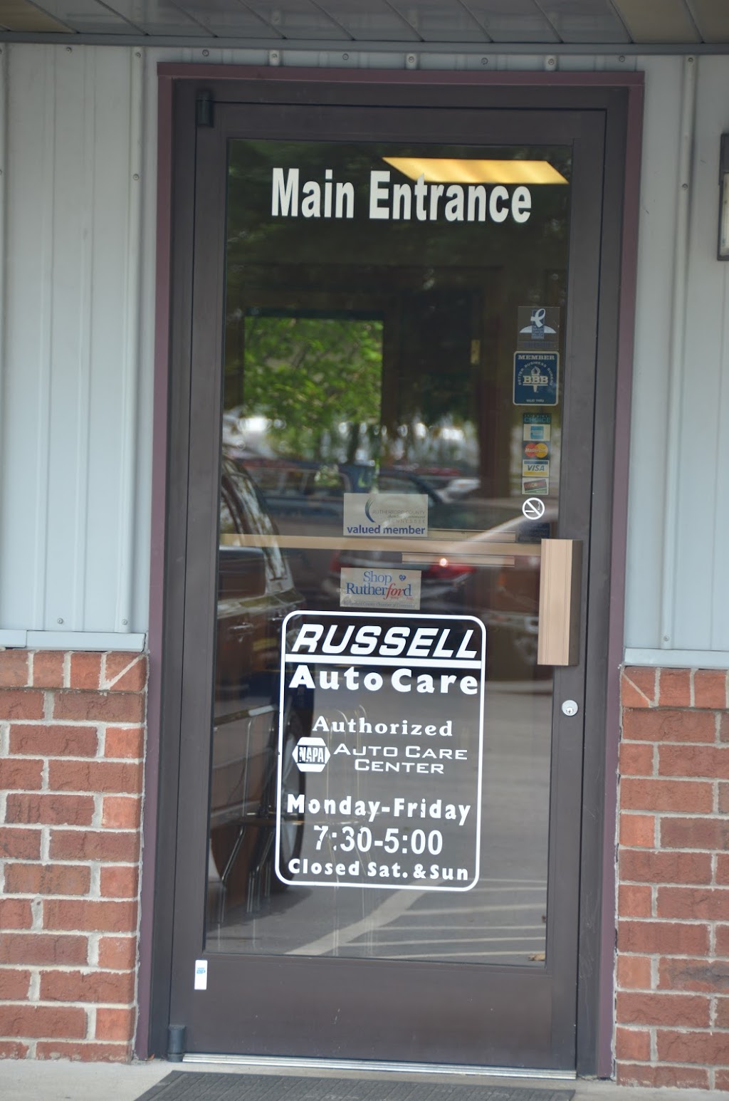 Russell Auto Care | 976 New Salem Rd, Murfreesboro, TN 37129, USA | Phone: (615) 867-2929