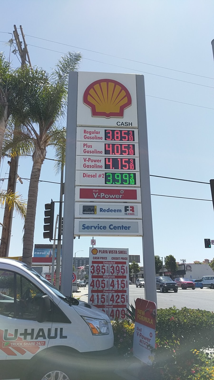 Shell | 8126 Lincoln Blvd, Los Angeles, CA 90045, USA | Phone: (310) 410-9294