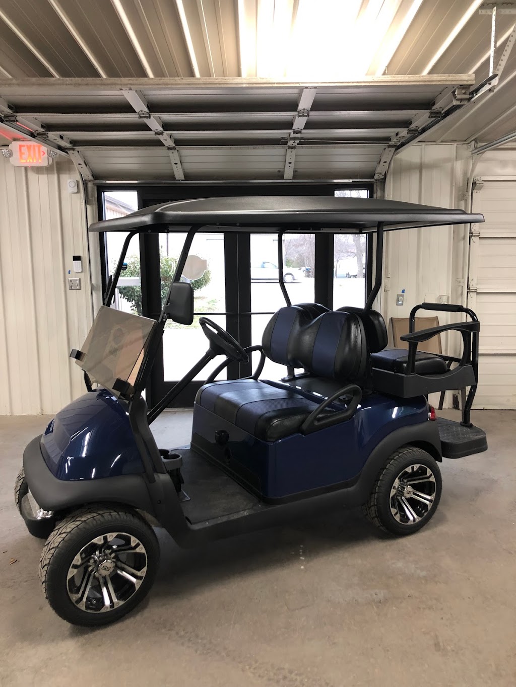 Frontier Golf Carts Inc. | 403 S Oklahoma Dr, Celina, TX 75009, USA | Phone: (972) 347-1900