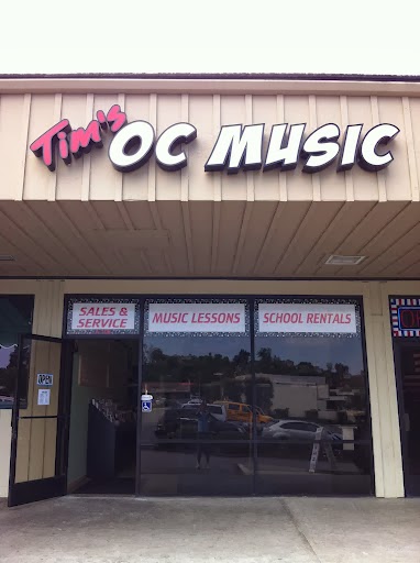 Tims OC Music | 28971 Golden Lantern STE A106, Laguna Niguel, CA 92677, USA | Phone: (949) 363-0155