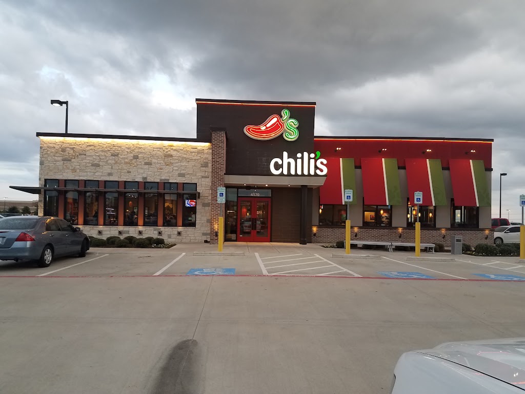 Chilis Grill & Bar | 4570 TX-121, Lewisville, TX 75056, USA | Phone: (214) 494-6341