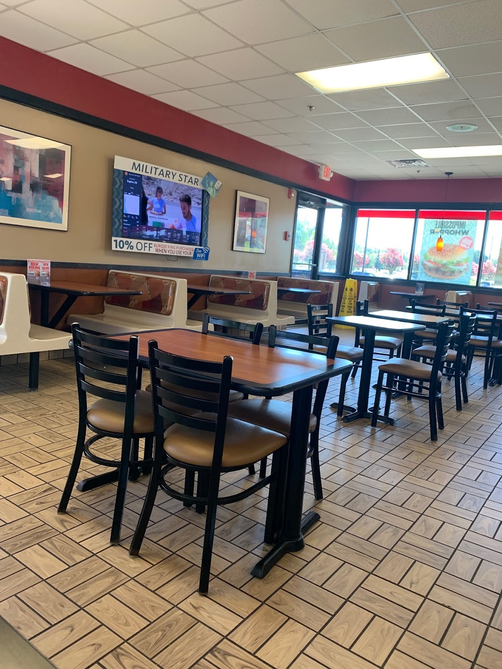 Burger King | Ft Eustis Bldg 1328, Fort Eustis, VA 23604, USA | Phone: (757) 887-1602