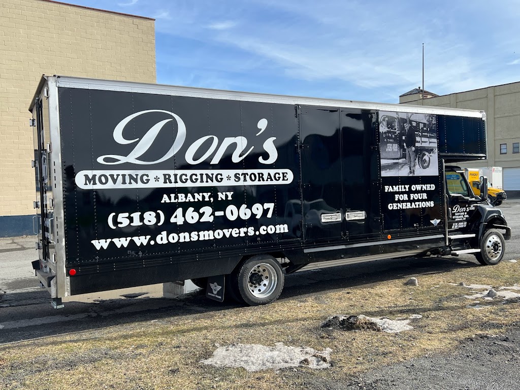 Dons Moving & Storage Inc | 981 Broadway, Albany, NY 12207, USA | Phone: (518) 462-0697