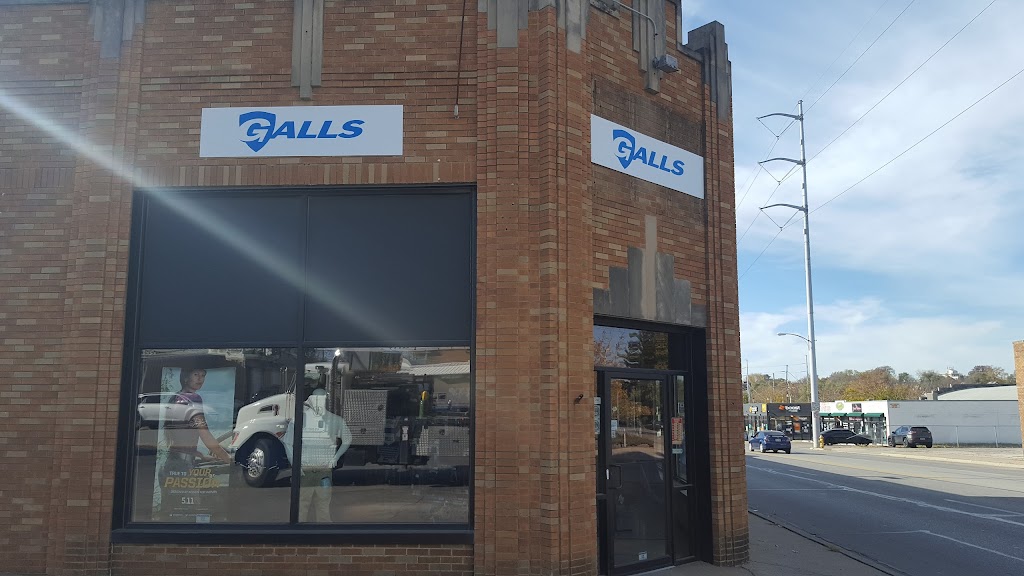 Galls | 3115 Leavenworth St, Omaha, NE 68105, USA | Phone: (402) 341-8790