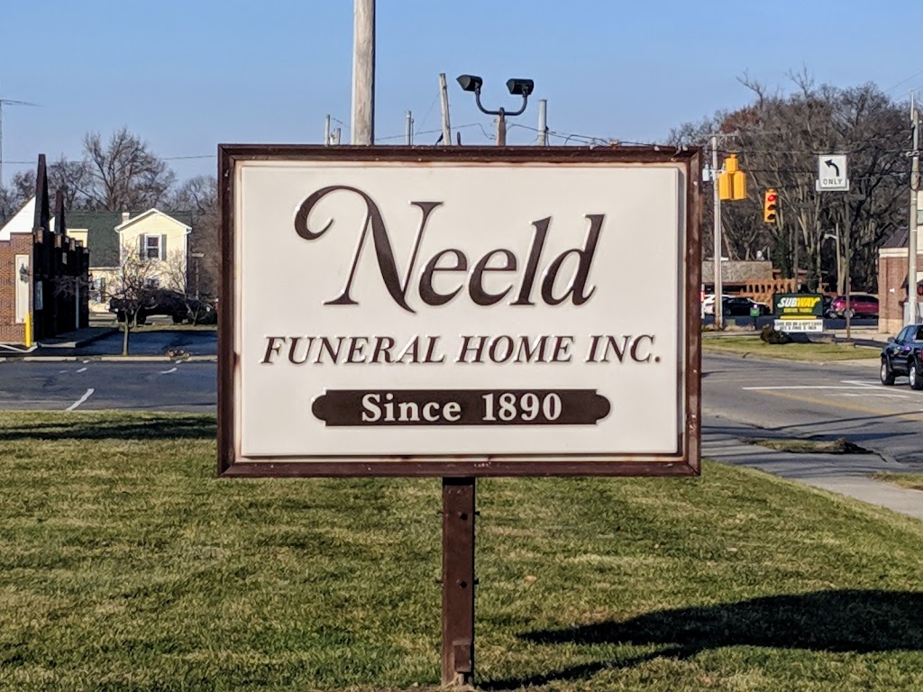 Neeld Funeral Home Inc | 1276 N Detroit St, Xenia, OH 45385, USA | Phone: (937) 372-3564