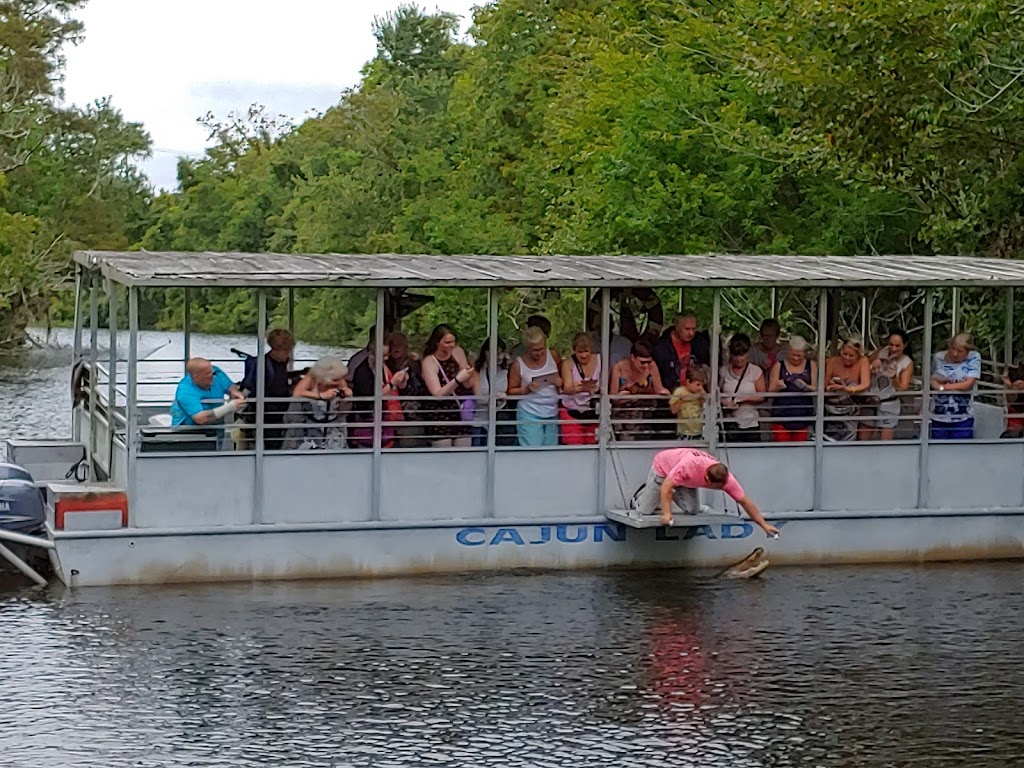 Cajun Pride Swamp Tours | 110 Frenier Rd, Laplace, LA 70068 | Phone: (504) 467-0758