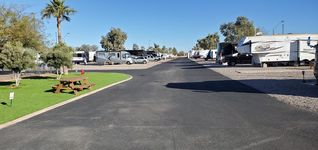 Casa Grande RV Resort | 195 W Rodeo Rd, Casa Grande, AZ 85122 | Phone: (520) 421-0401