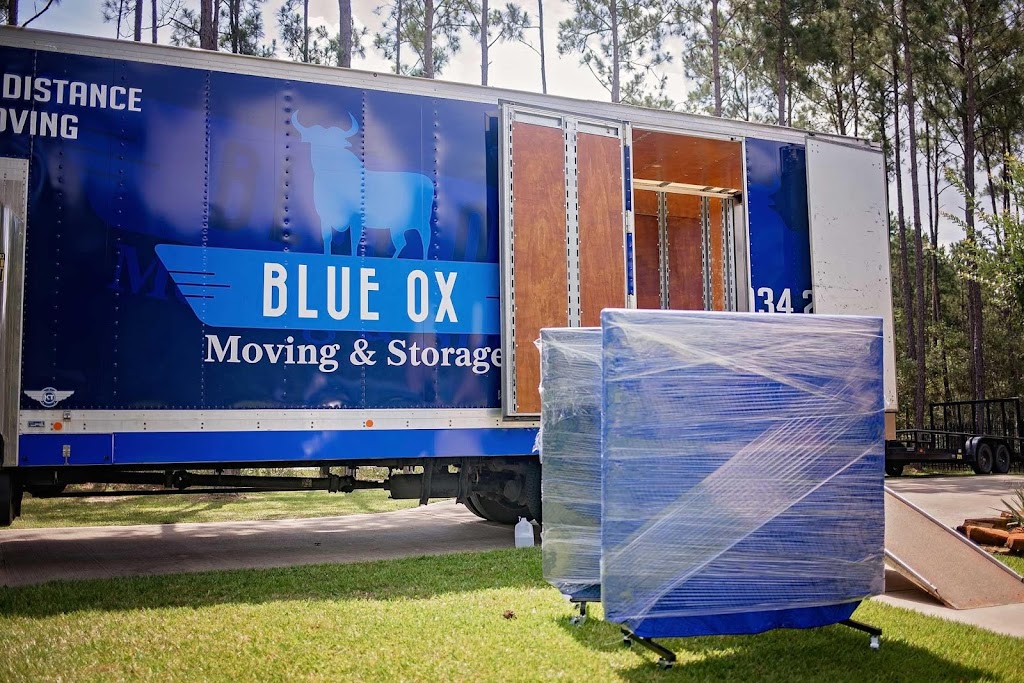 Blue Ox Moving & Storage | 38201 FM 1774 M8, Magnolia, TX 77355, USA | Phone: (832) 934-2583