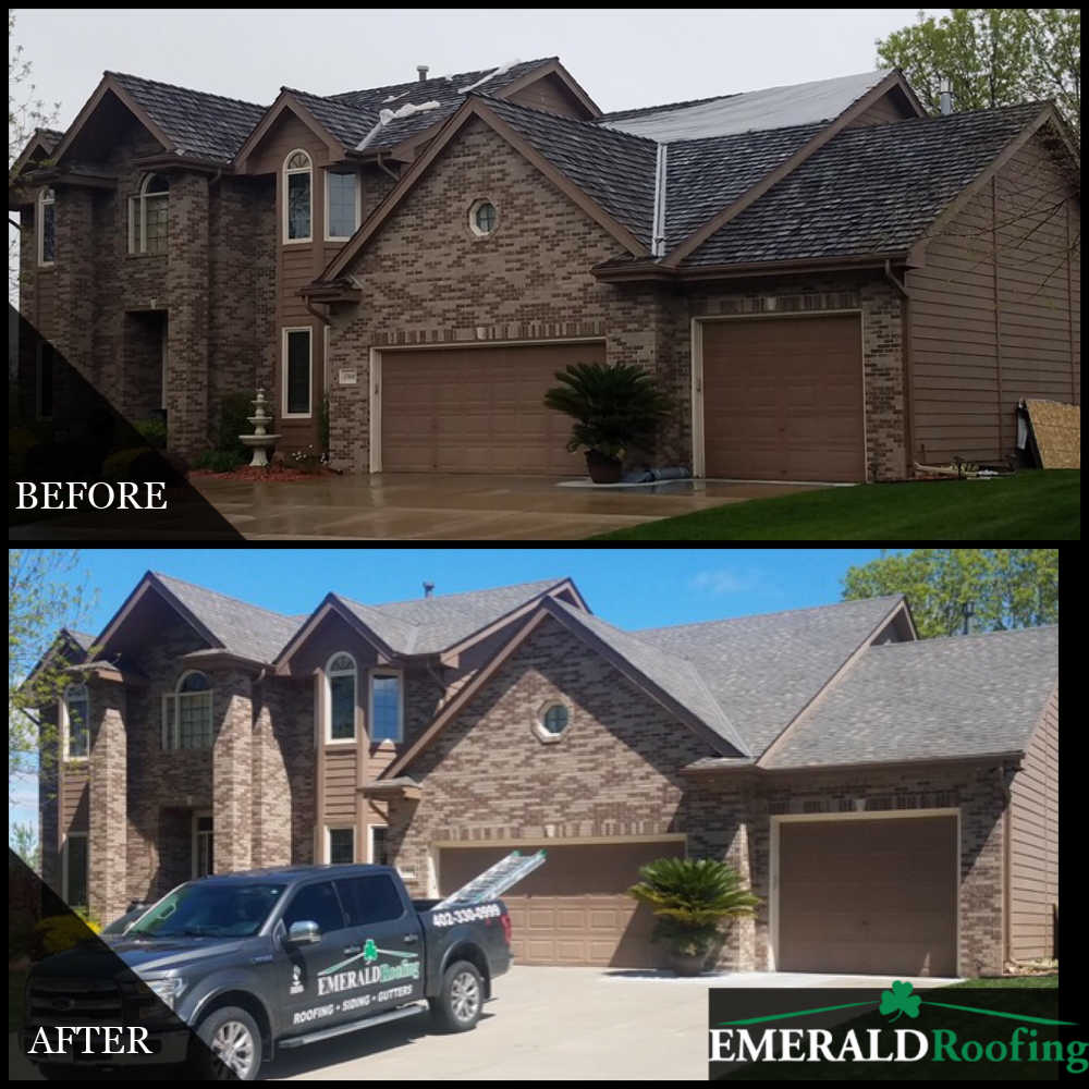 Emerald Roofing | 2435 S 156th Cir, Omaha, NE 68130, USA | Phone: (402) 330-0999