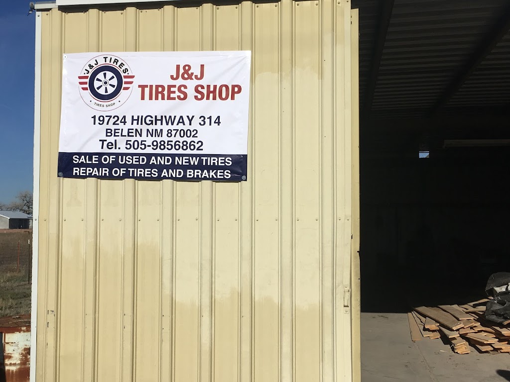 J & J Tire Shop | 19724 NM-314, Belen, NM 87002 | Phone: (505) 985-6862