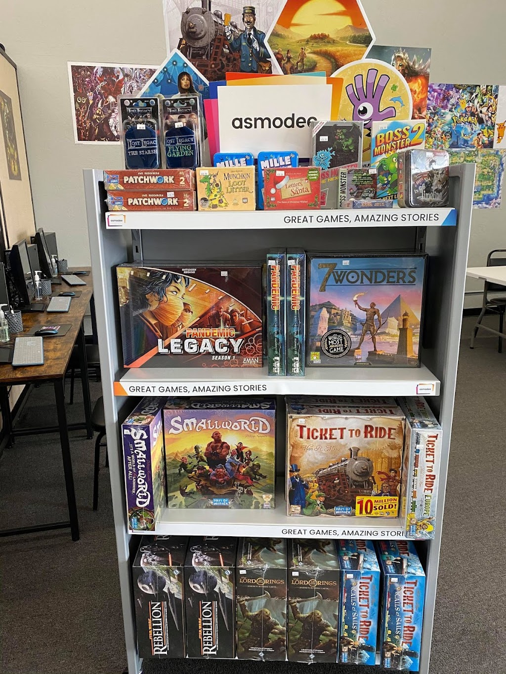 Competitive Card Shack LLC | 5002 Freeport Blvd, Sacramento, CA 95822, USA | Phone: (916) 329-8344