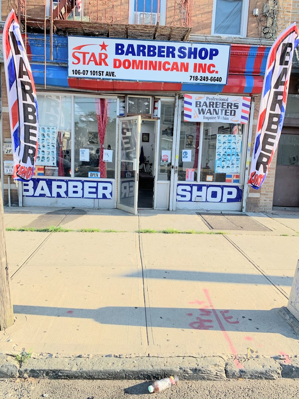 Star Barbershop | 106-16 101st Ave, Queens, NY 11416, USA | Phone: (718) 249-6640