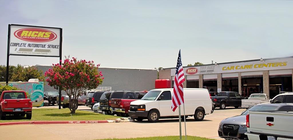 Ricks Tire & Auto Service | 227 S Belt Line Rd, Irving, TX 75060, USA | Phone: (972) 790-9366