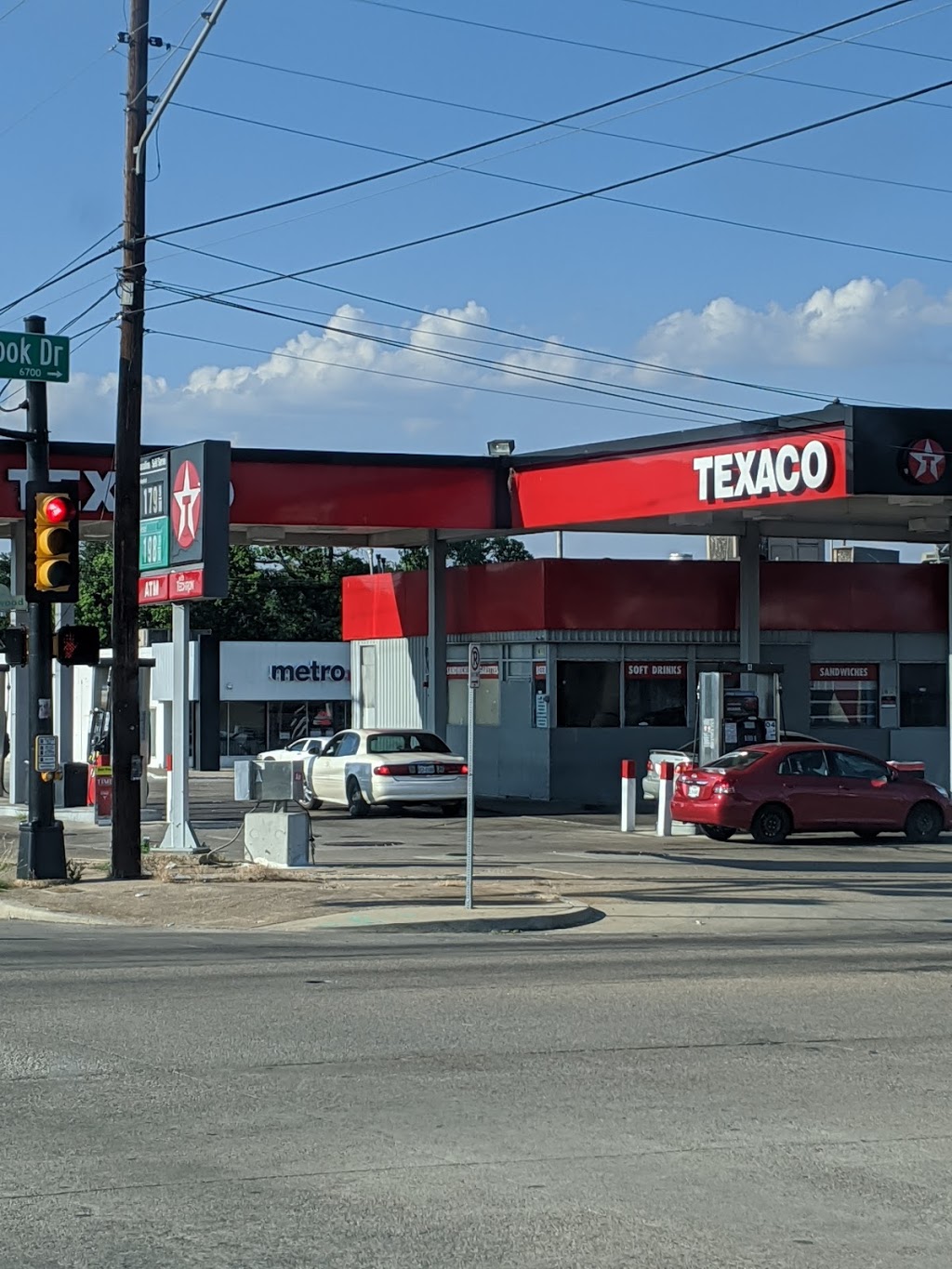 Texaco Fort Worth | 6601 Meadowbrook Dr, Fort Worth, TX 76112, USA | Phone: (817) 492-9200