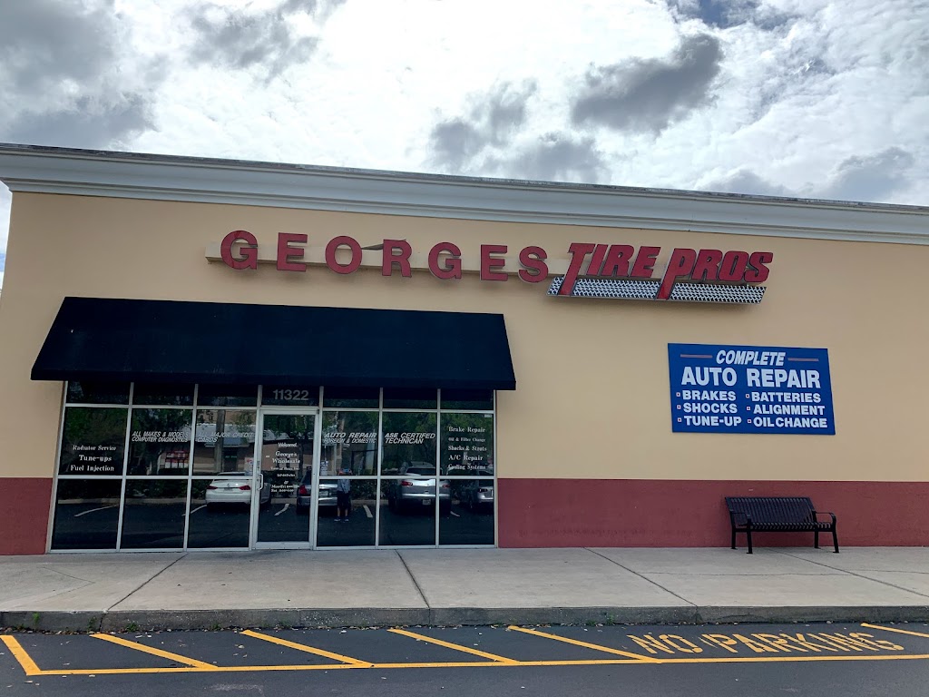 Georges Wholesale Tire Pros | 11322 Ridge Rd, New Port Richey, FL 34654, USA | Phone: (727) 847-1701