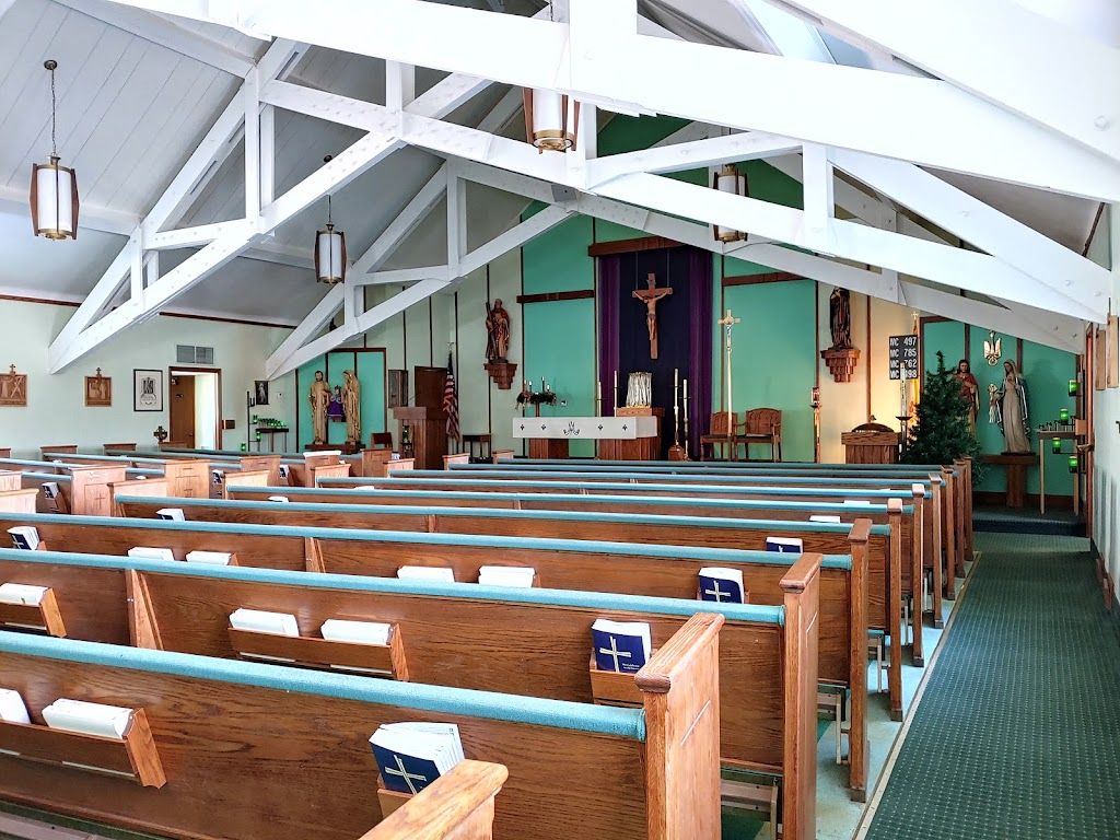 St Andrew the Apostle Catholic Church | 4022 Johnson Rd, Norton, OH 44203, USA | Phone: (330) 825-2617