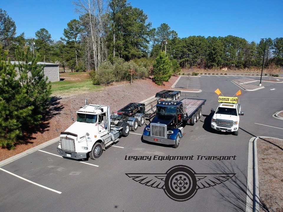 Legacy Equipment Transport | 1001 Greenlea Dr, Apex, NC 27523, USA | Phone: (919) 625-8867