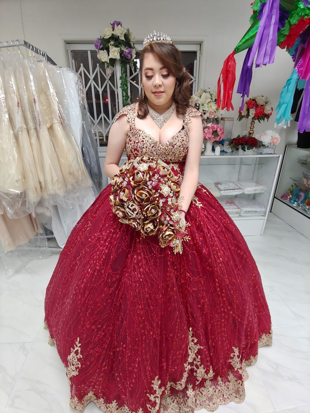 Rosas Bridal & Tux Boutique | 320 S Perris Blvd, Perris, CA 92570, USA | Phone: (951) 943-3780