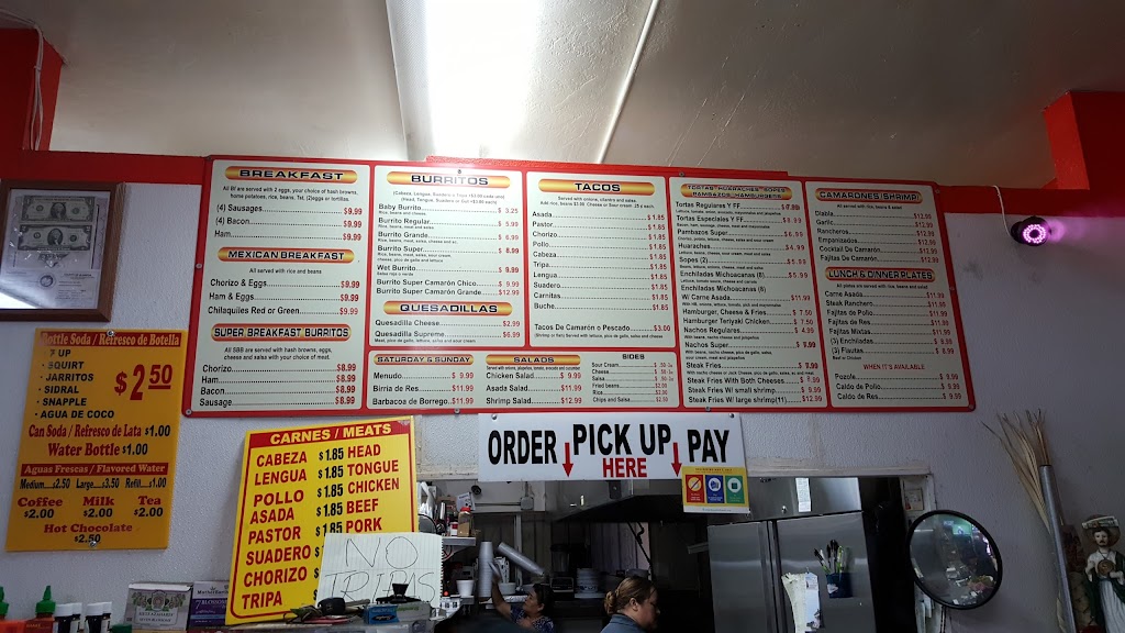 Avilas Taqueria | 16841 Meekland Ave, San Lorenzo, CA 94580, USA | Phone: (510) 276-7561