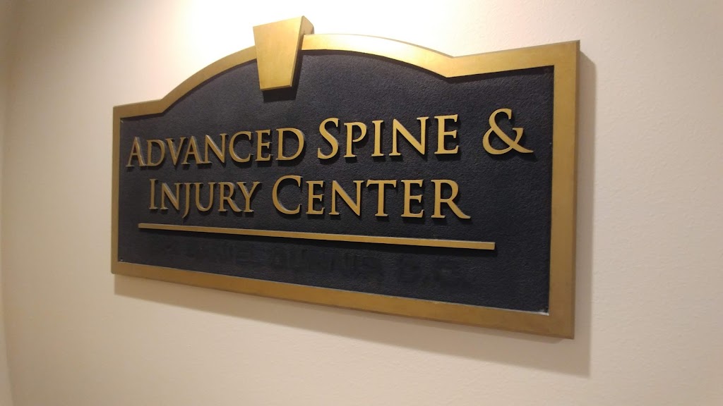 Advanced Spine & Injury Center | 10205 Wilsky Blvd, Tampa, FL 33625, USA | Phone: (813) 265-8555